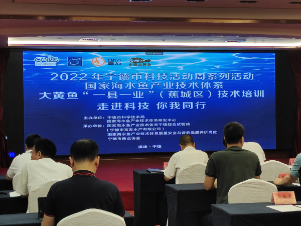 宁德聚力大黄鱼“一县一业” 技术培训与研发双轮驱动，引领海水养殖新篇章
